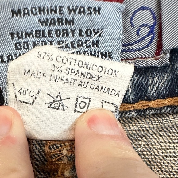 Vintage Y2K Silver Jeans Co. Denim Pencil Skirt Size 10/30 **EUC** - Picture 7 of 10